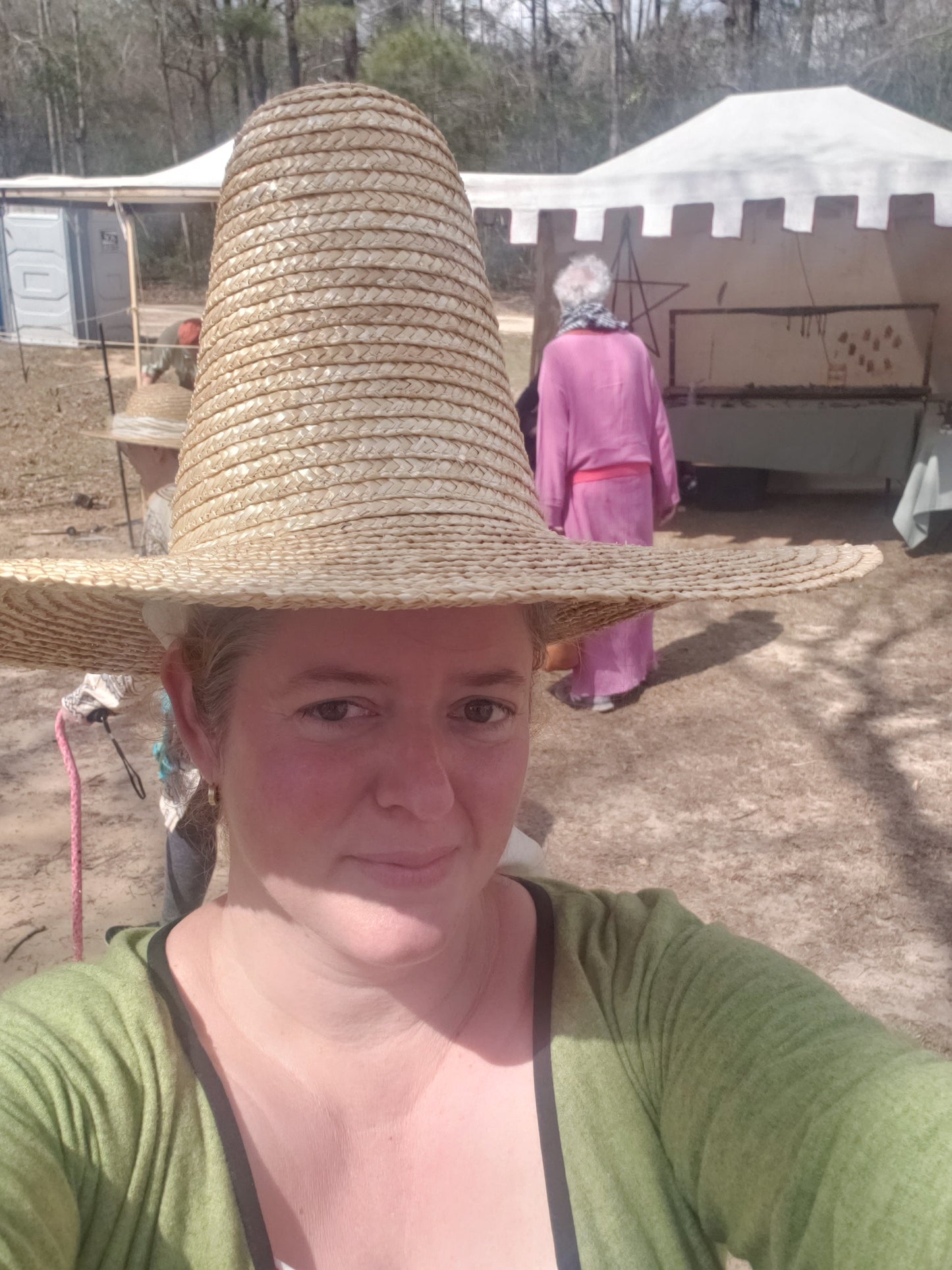Sugarloaf Straw Hat