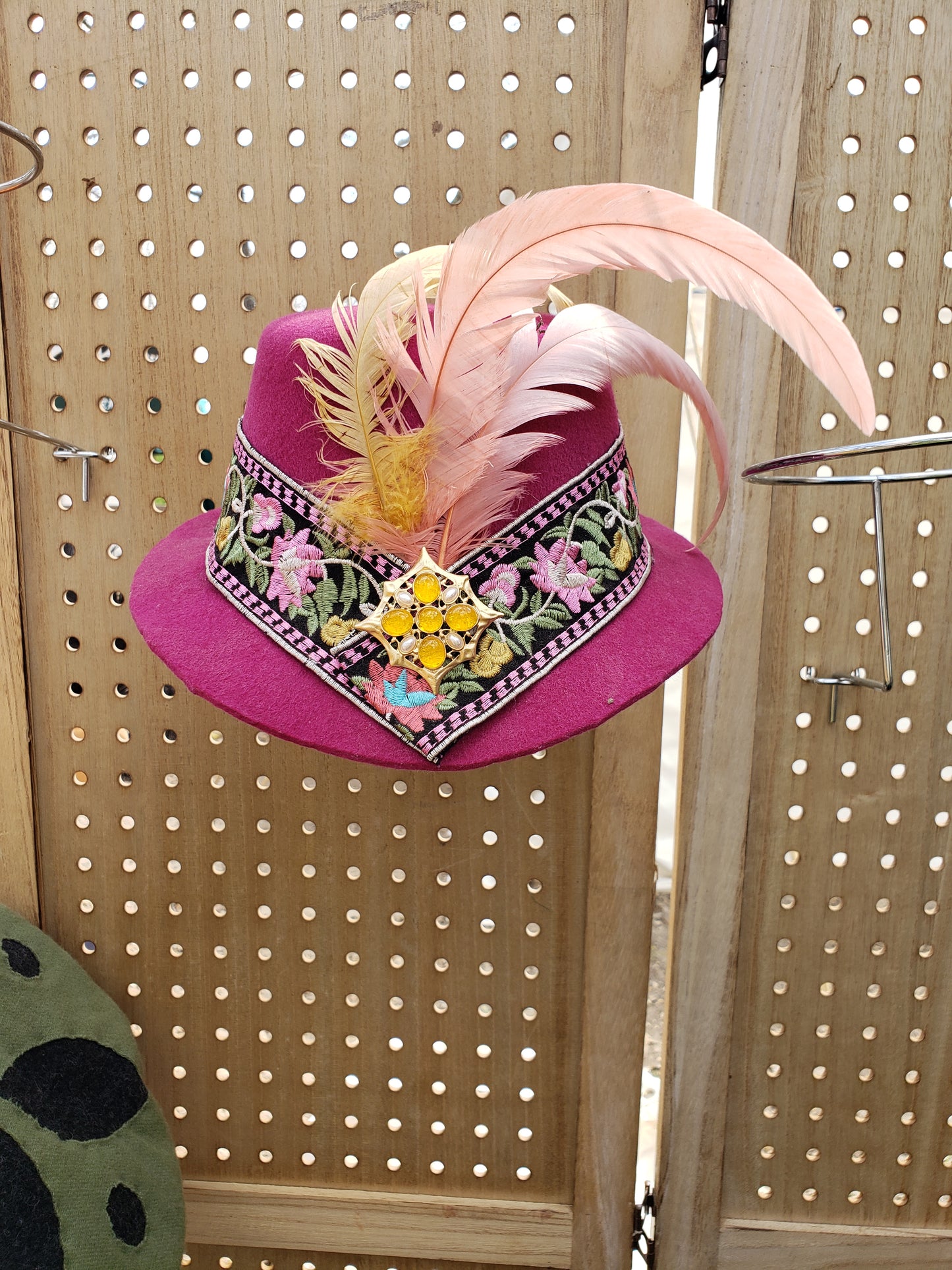 Ladies' Felt Topper "Knollys"