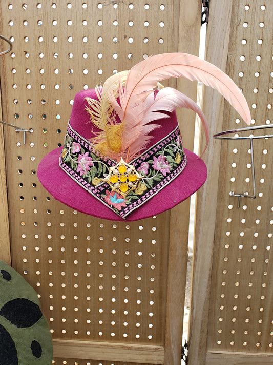 Ladies' Felt Topper "Knollys"