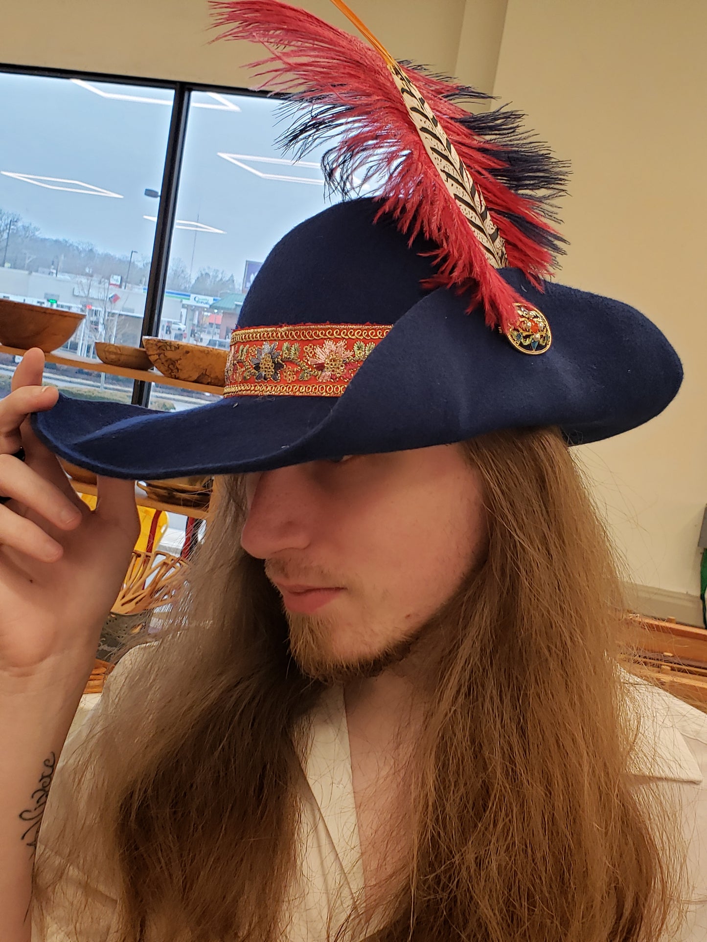 Drake "Cavalier" Hat
