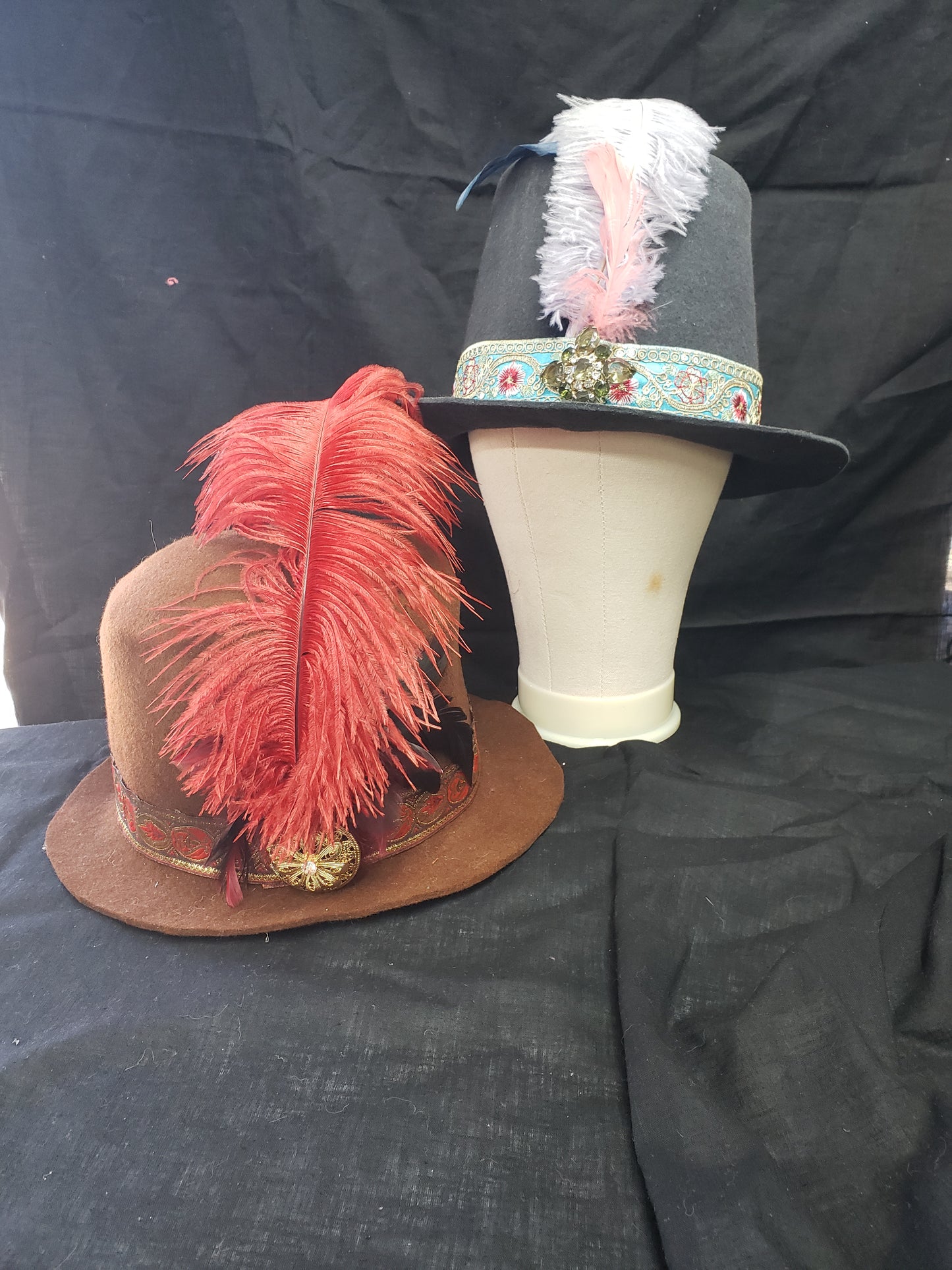 Lord's Tudor Blocked Hat