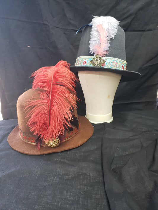 Lord's Tudor Blocked Hat